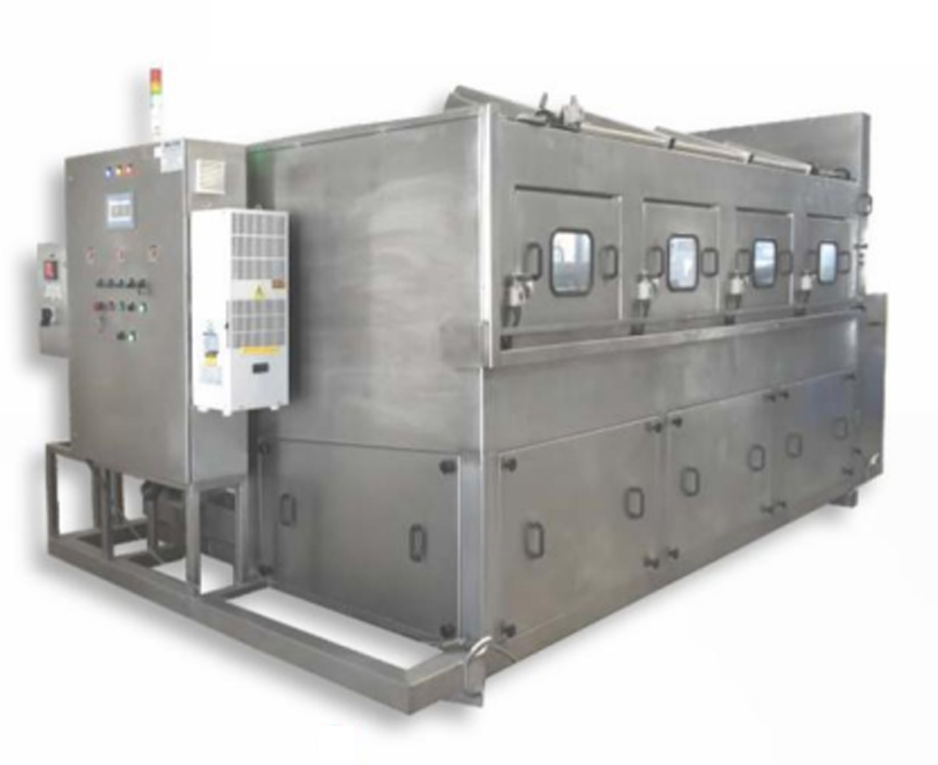 AHU Filter Cleaning Machine