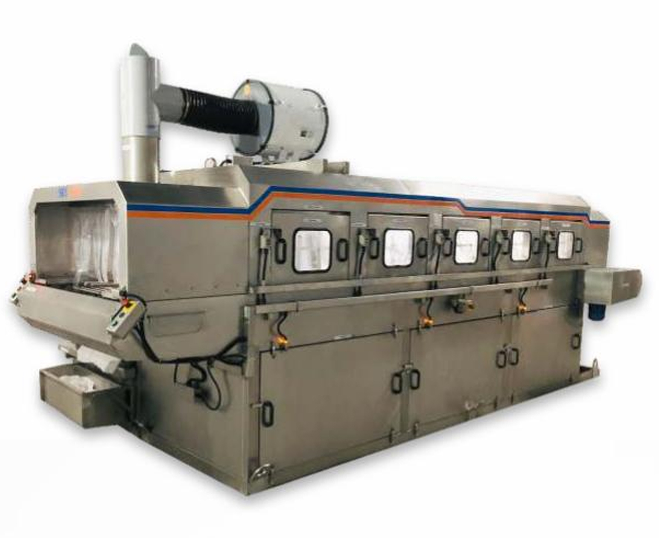 Conveyorised Component Cleaning Machine