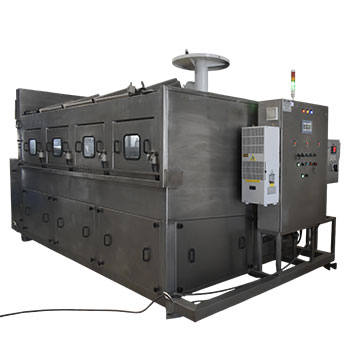 Axle Washing and Drying Machine