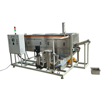 Conveyorized Battery Washing and Dying Machine