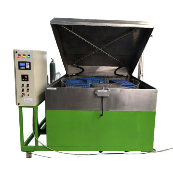 Crate/Bin/Tray Cleaning Machine