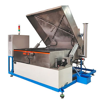 Rotary Type Part Washing/Cleaning Machine