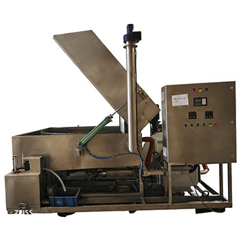 Traction Motor Cleaning and Vacuum Drying Station