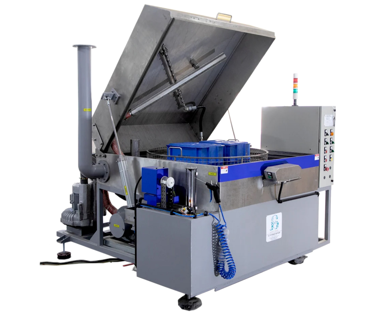 Rotary Parts Cleaning Machine