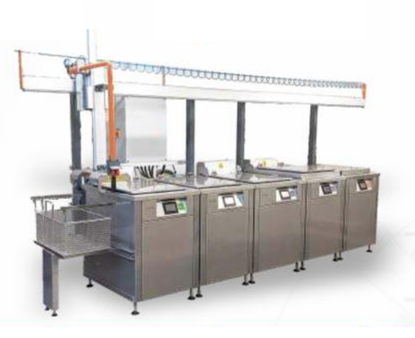 Ultrasonic Component Cleaning Machine